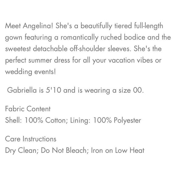 NEW V. Chapman Angelina Dress in White Meringue Size 0 - Picture 14 of 16